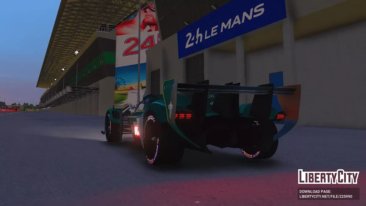 Aston Martin AMR LMH 2025 v1.1 / GTA 5