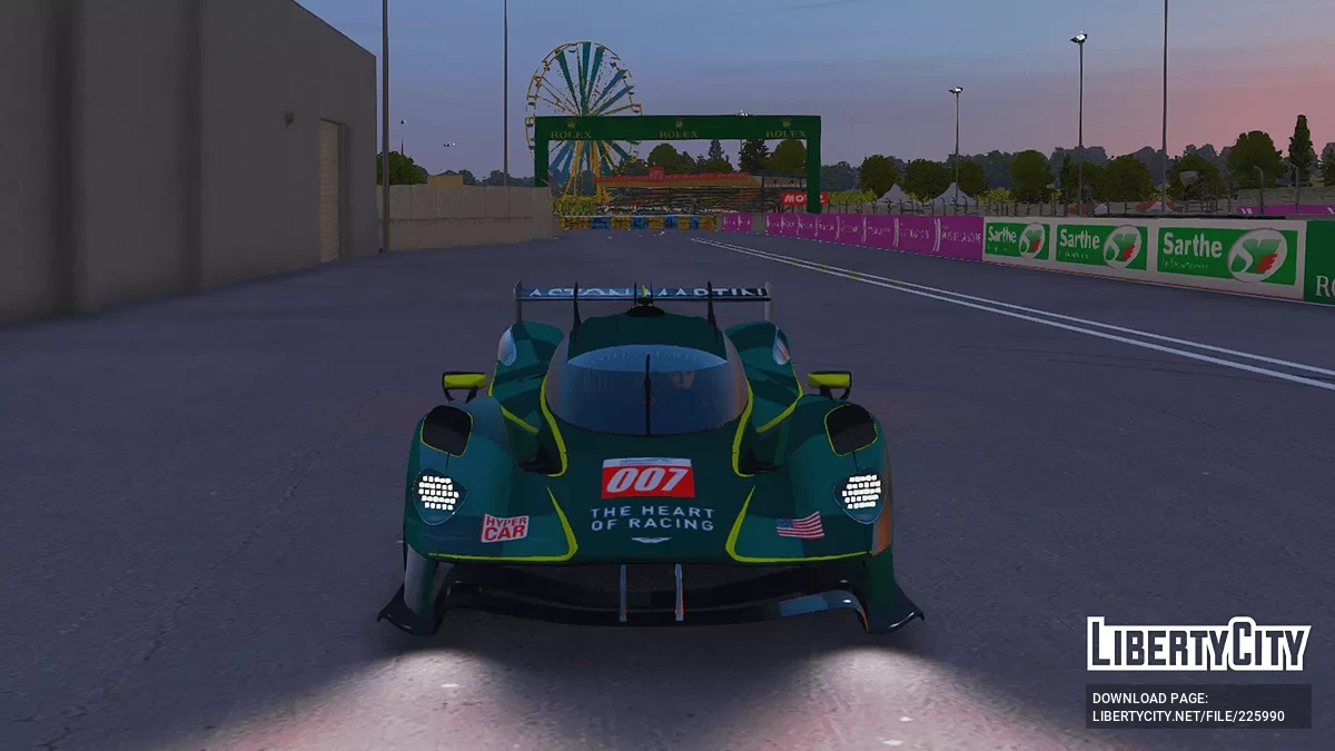 Aston Martin AMR LMH 2025 v1.1 / GTA 5