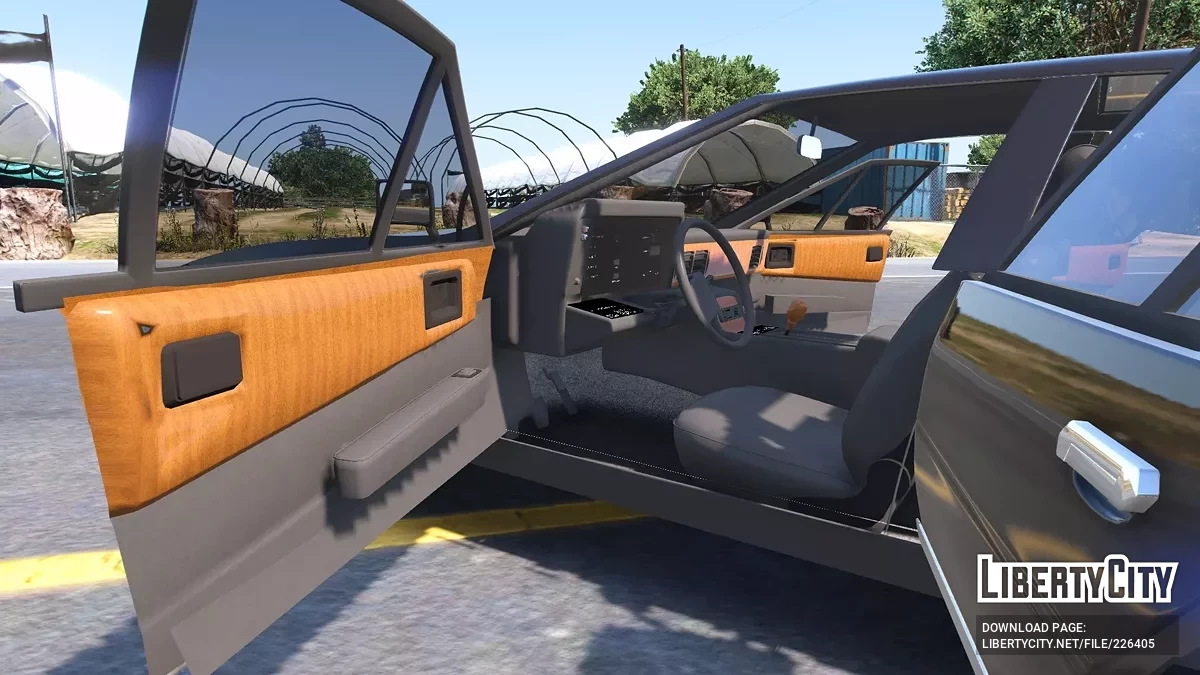 Aston Martin Lagonda 1987 / GTA 5