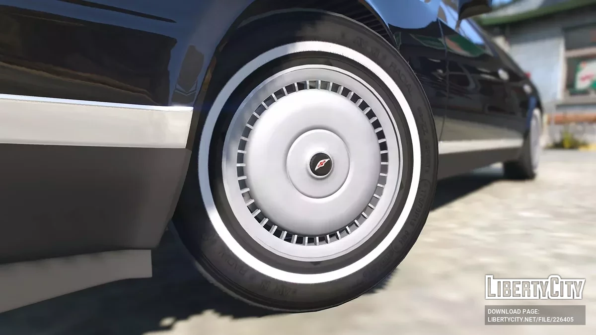 Aston Martin Lagonda 1987 / GTA 5