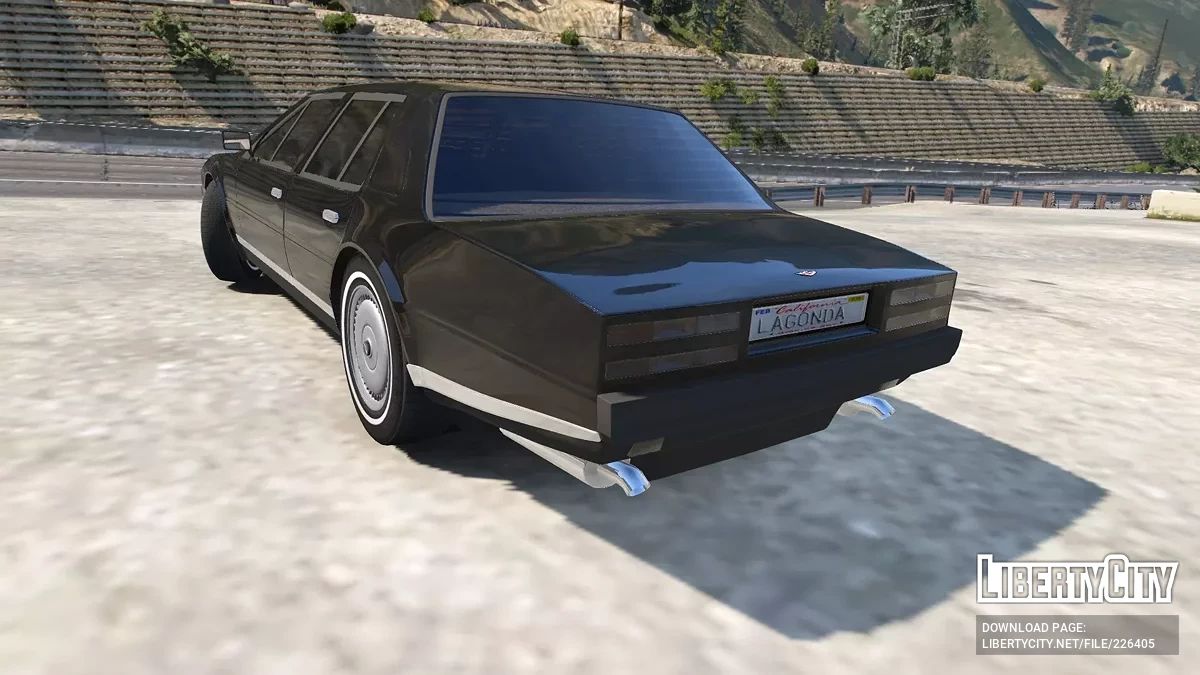 Aston Martin Lagonda 1987 / GTA 5