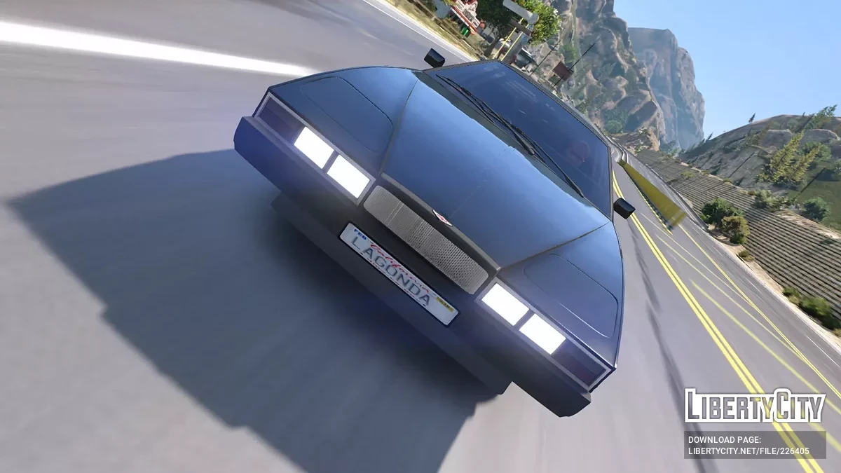 Aston Martin Lagonda 1987 / GTA 5