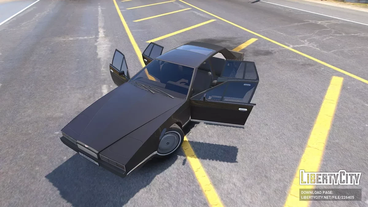 Aston Martin Lagonda 1987 / GTA 5