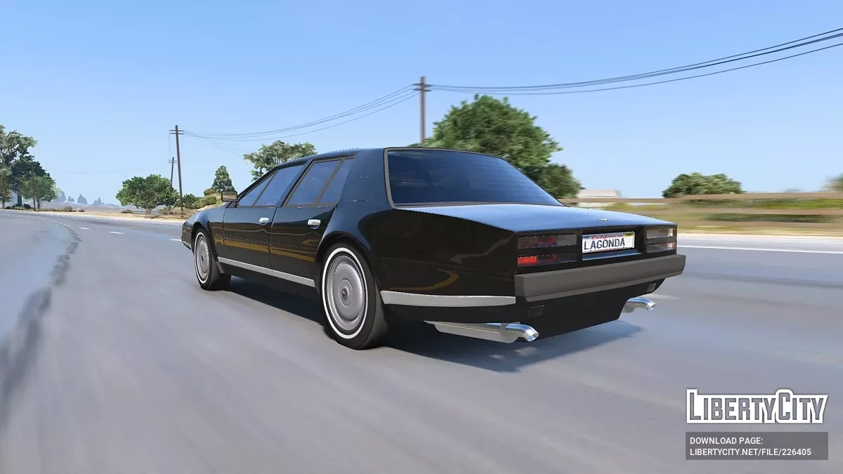 Aston Martin Lagonda 1987 / GTA 5