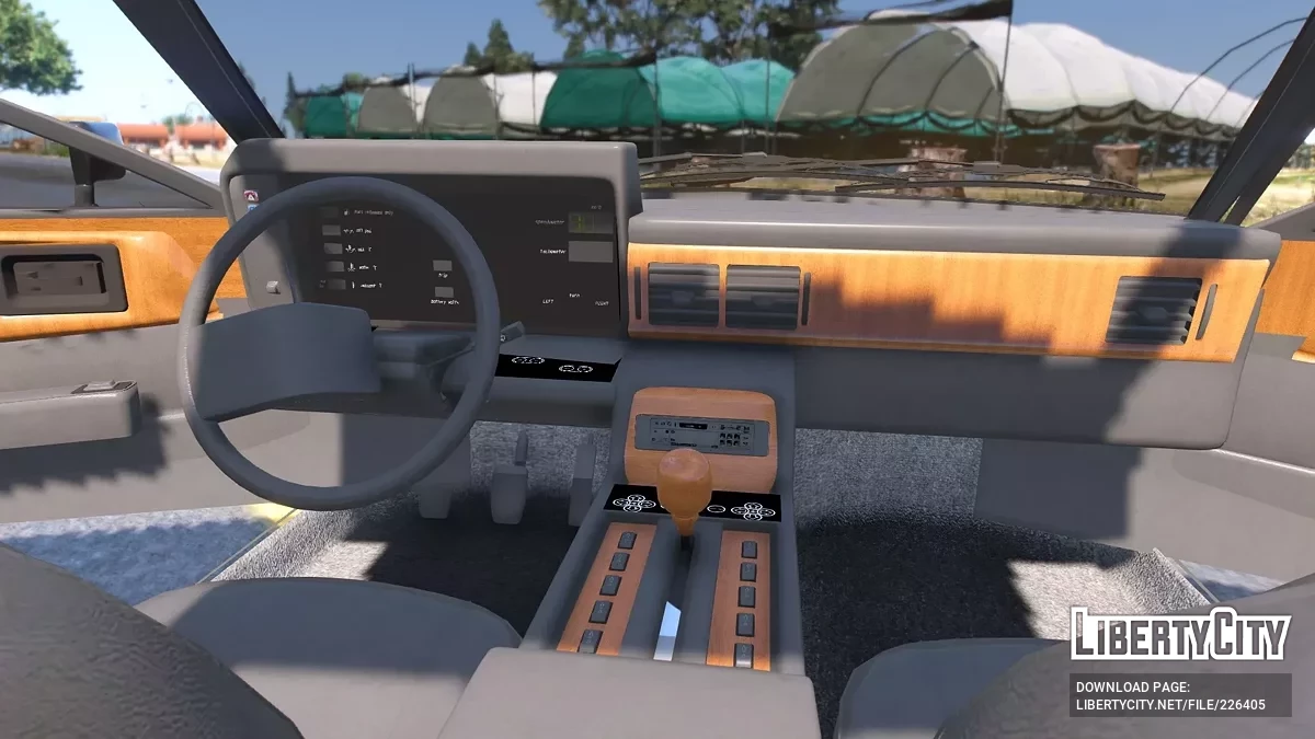 Aston Martin Lagonda 1987 / GTA 5