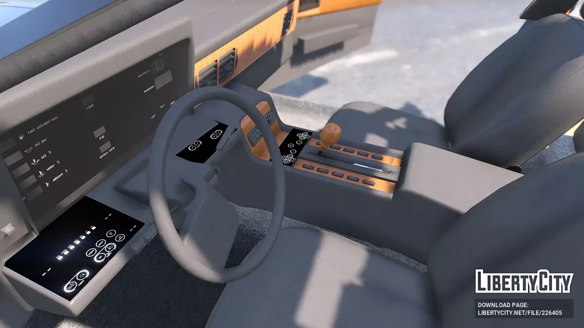 Aston Martin Lagonda 1987 / GTA 5