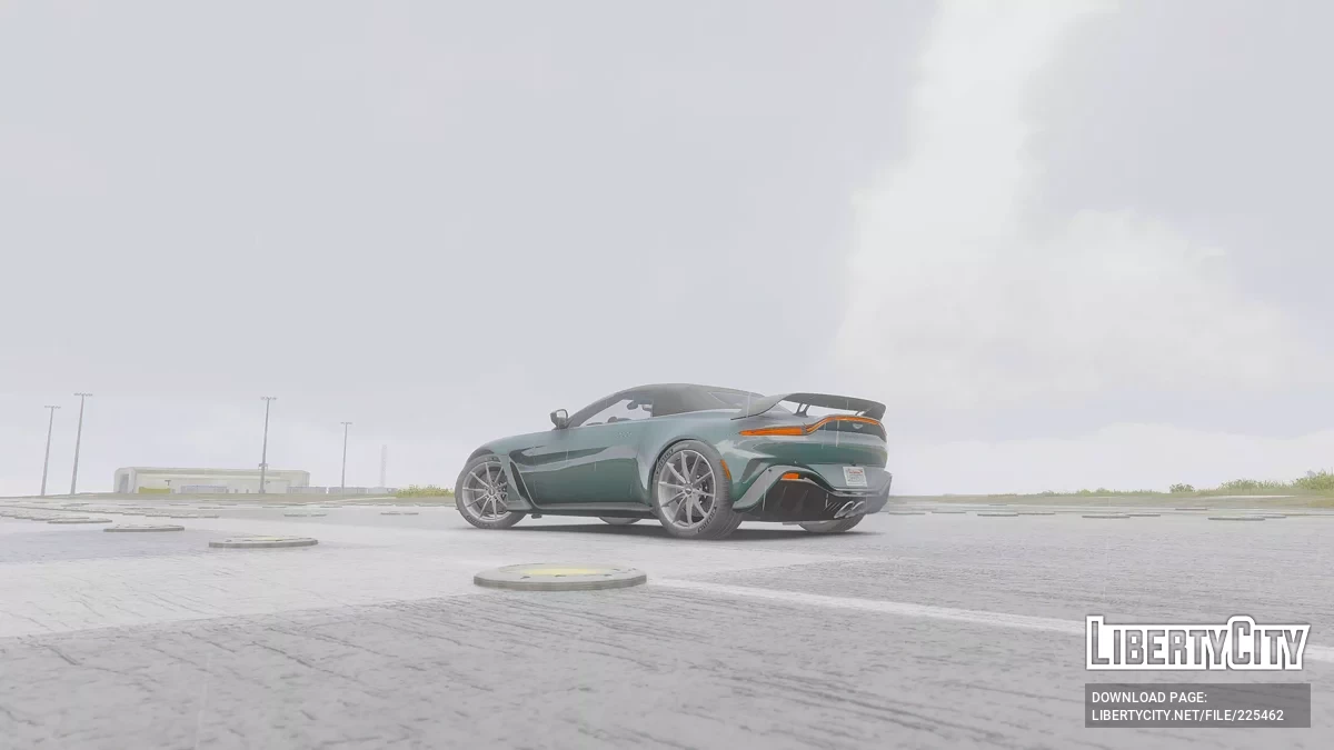 Aston Martin Vantage Roadster v1.0 / GTA 5