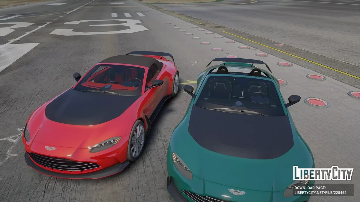 Aston Martin Vantage Roadster v1.0 / GTA 5
