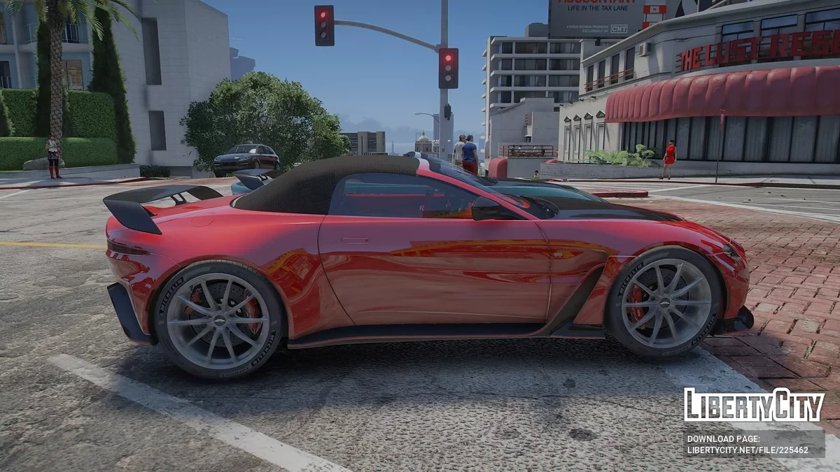 Aston Martin Vantage Roadster v1.0 / GTA 5