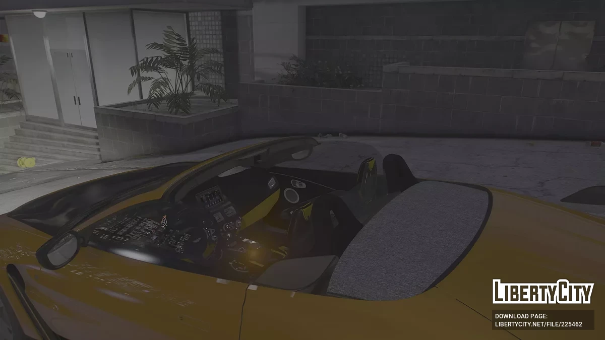 Aston Martin Vantage Roadster v1.0 / GTA 5