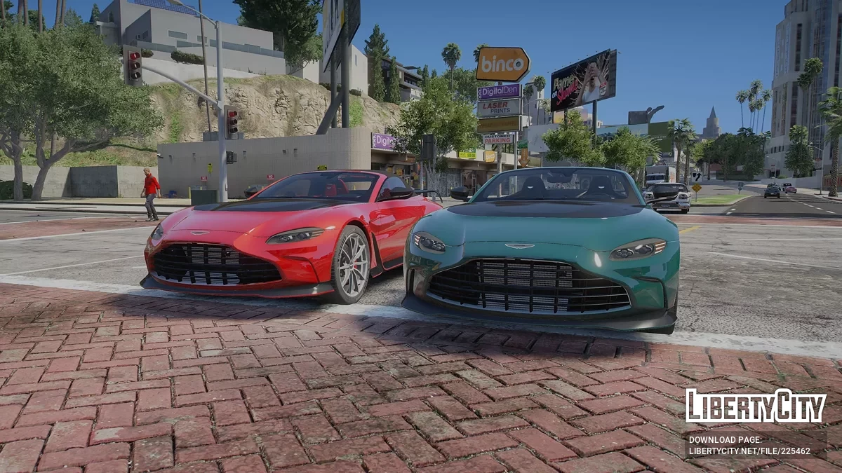 Aston Martin Vantage Roadster v1.0 / GTA 5