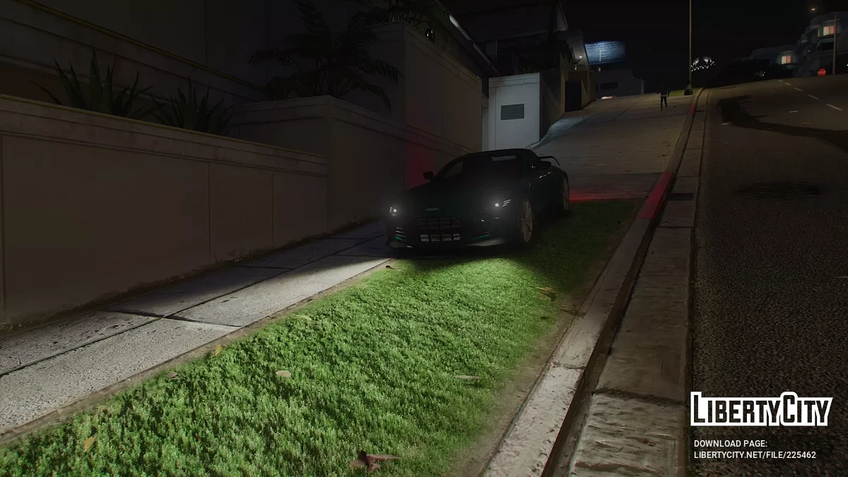 Aston Martin Vantage Roadster v1.0 / GTA 5