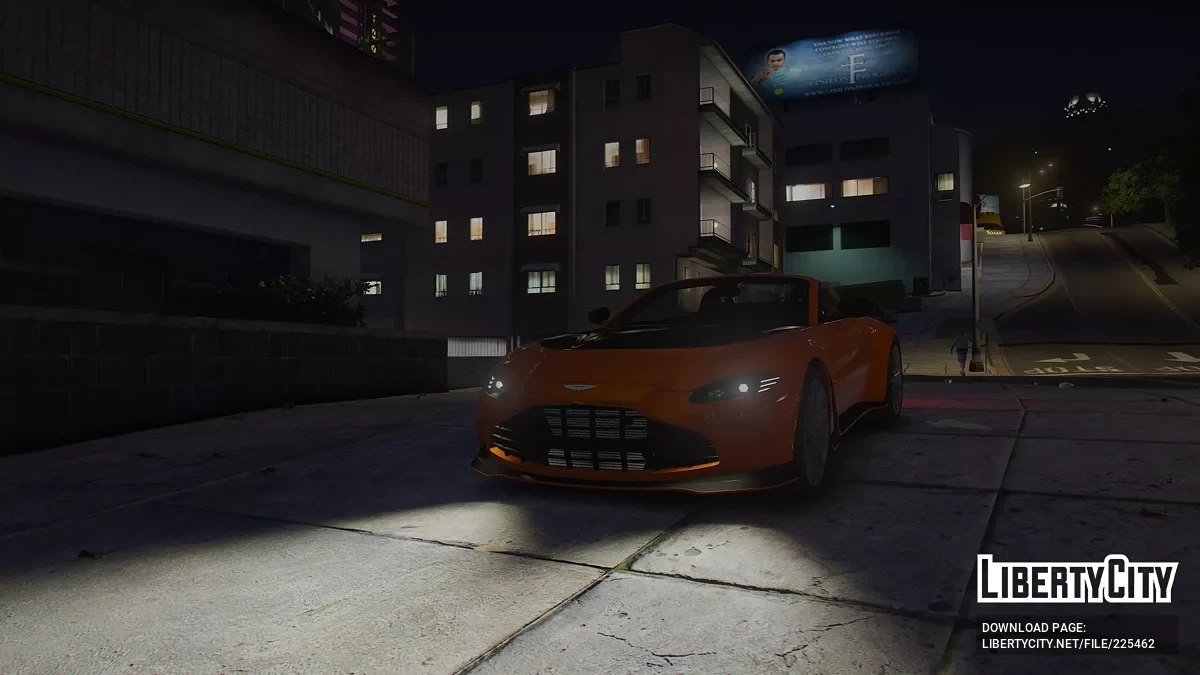 Aston Martin Vantage Roadster v1.0 / GTA 5
