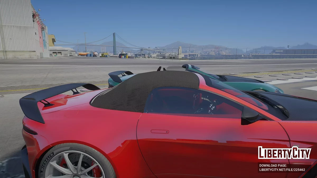 Aston Martin Vantage Roadster v1.0 / GTA 5
