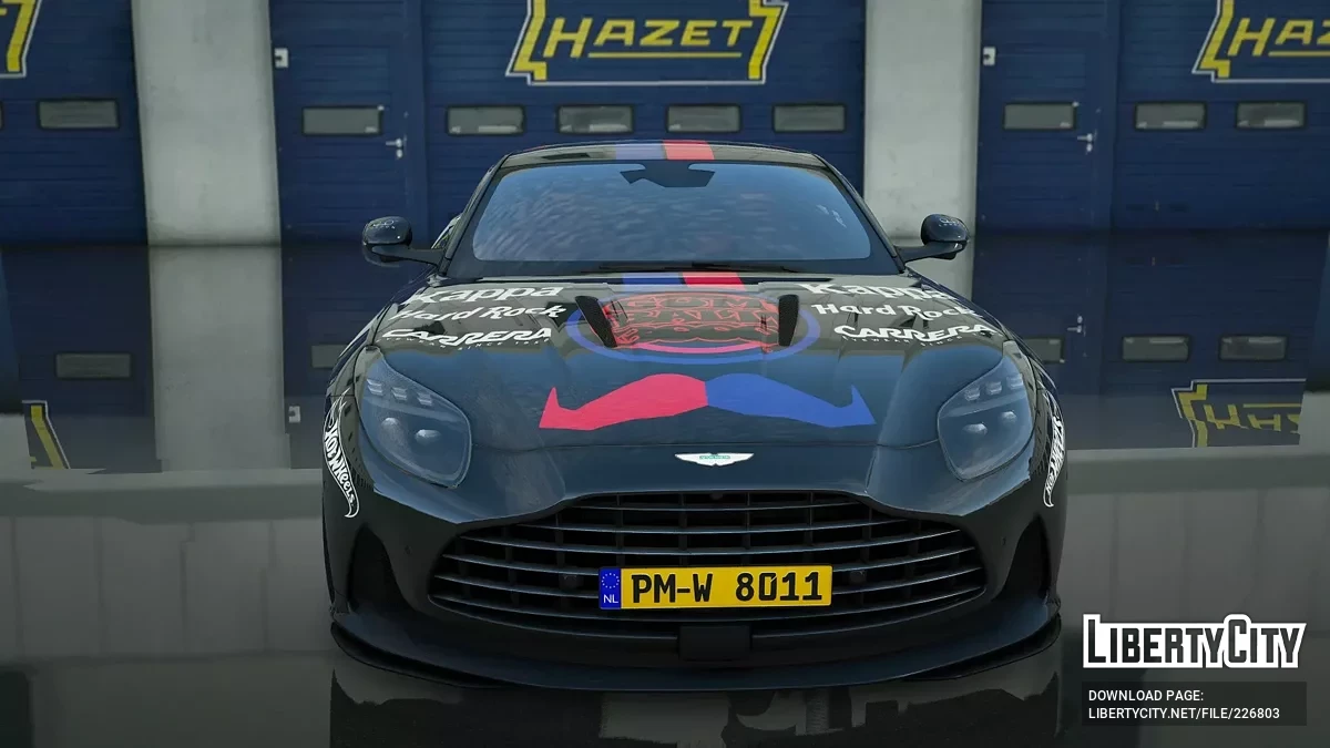 2023 Aston Martin DB12 Gumball 3000 / GTA 5