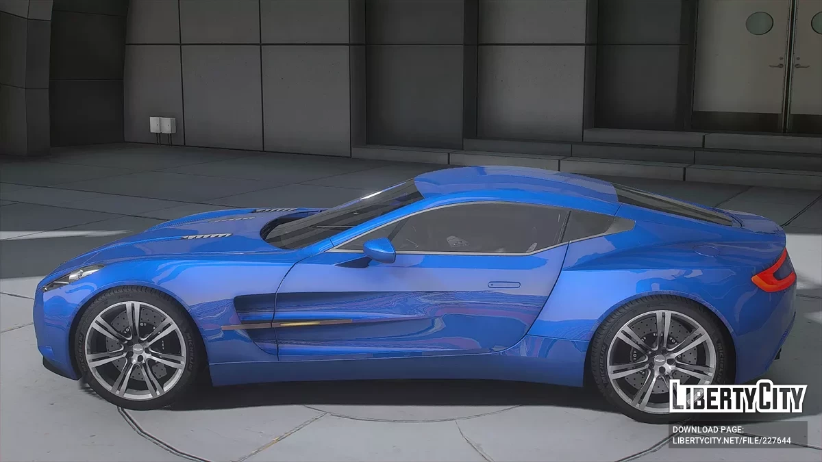 Aston Martin One-77 / GTA 5