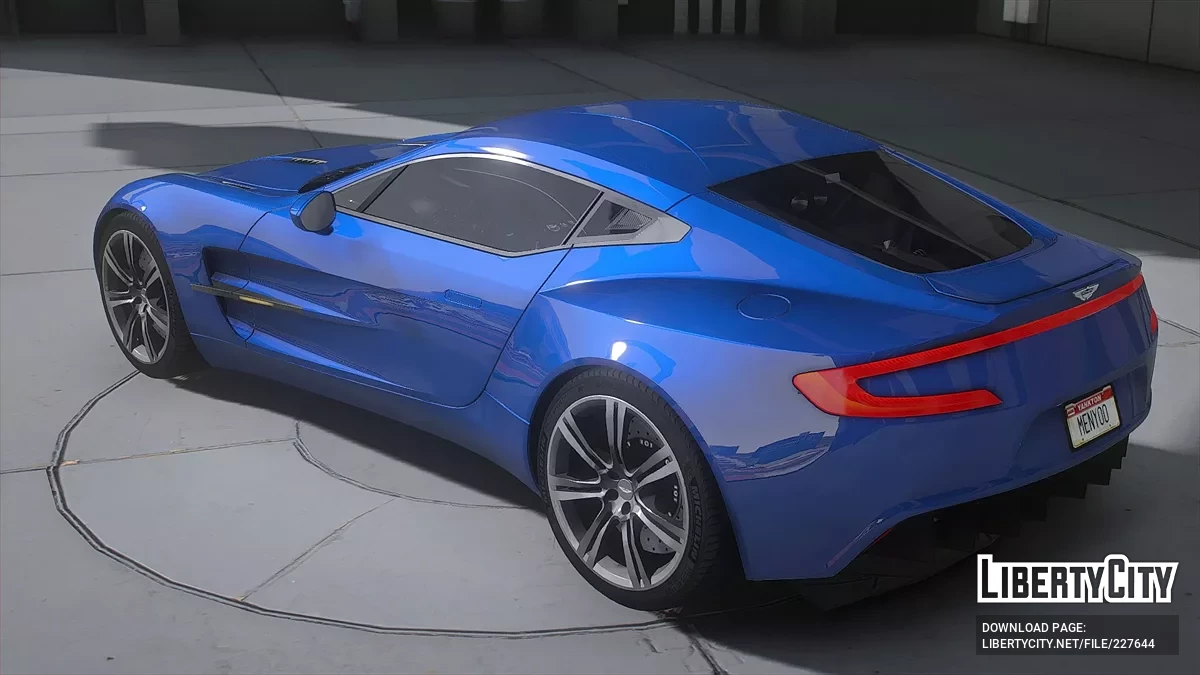 Aston Martin One-77 / GTA 5