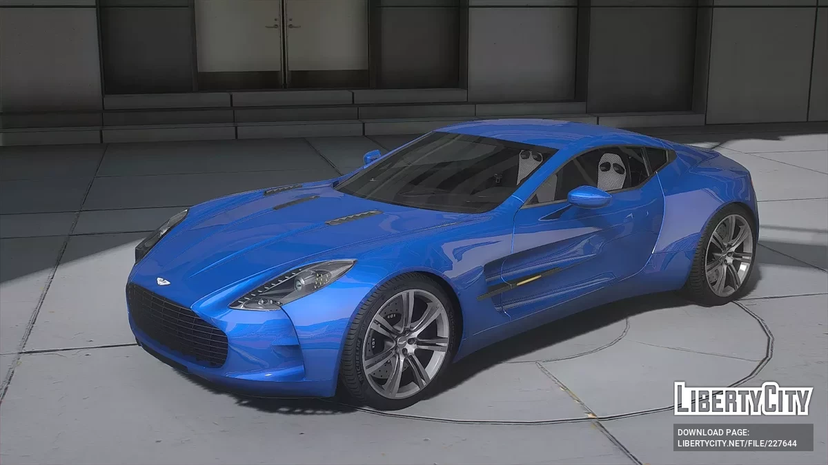 Aston Martin One-77 / GTA 5