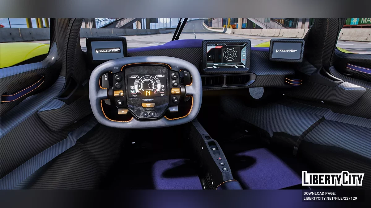 Aston Martin Valkyrie Spider 2022 / GTA 5