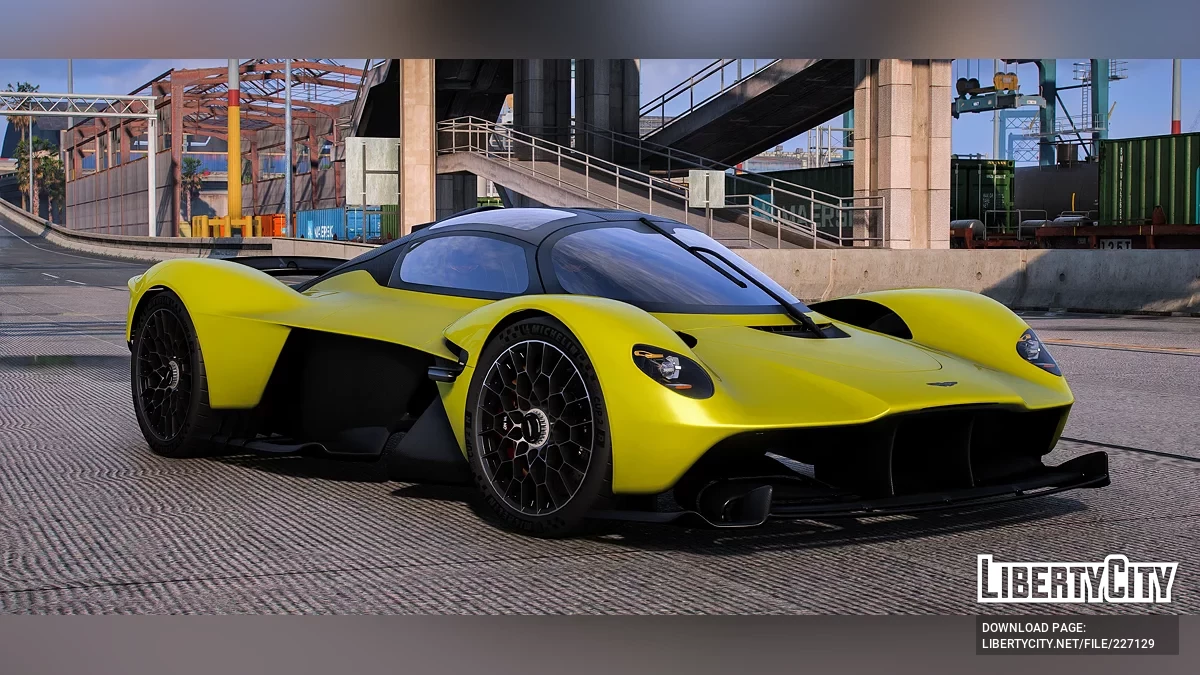 Aston Martin Valkyrie Spider 2022 / GTA 5