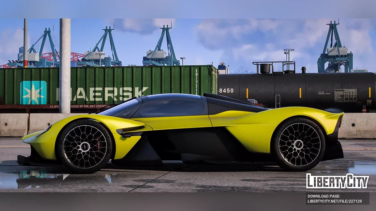 Aston Martin Valkyrie Spider 2022 / GTA 5