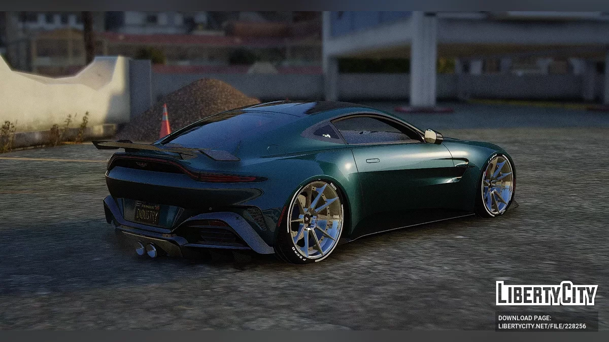 2024 Aston Martin Vantage с двойным наддувом [Готов к Fivem, звук двигателя] / GTA 5
