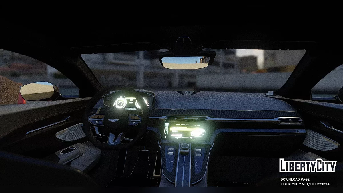 2024 Aston Martin Vantage с двойным наддувом [Готов к Fivem, звук двигателя] / GTA 5