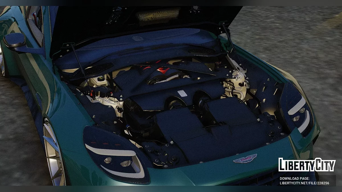 2024 Aston Martin Vantage с двойным наддувом [Готов к Fivem, звук двигателя] / GTA 5