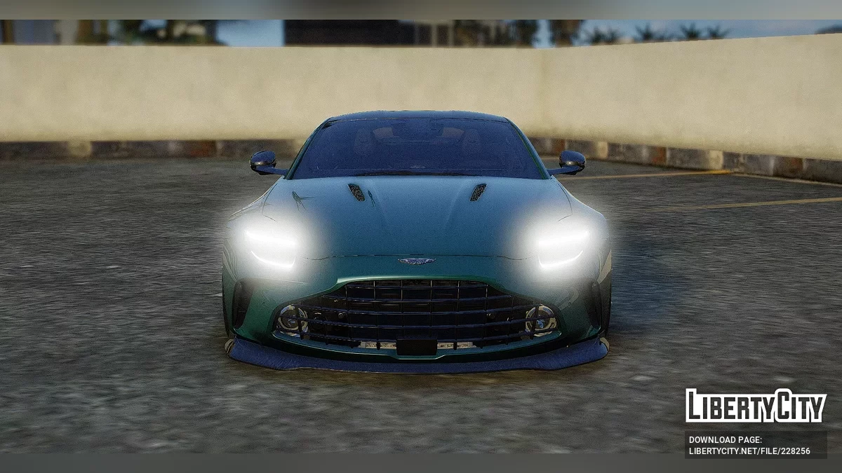 2024 Aston Martin Vantage с двойным наддувом [Готов к Fivem, звук двигателя] / GTA 5