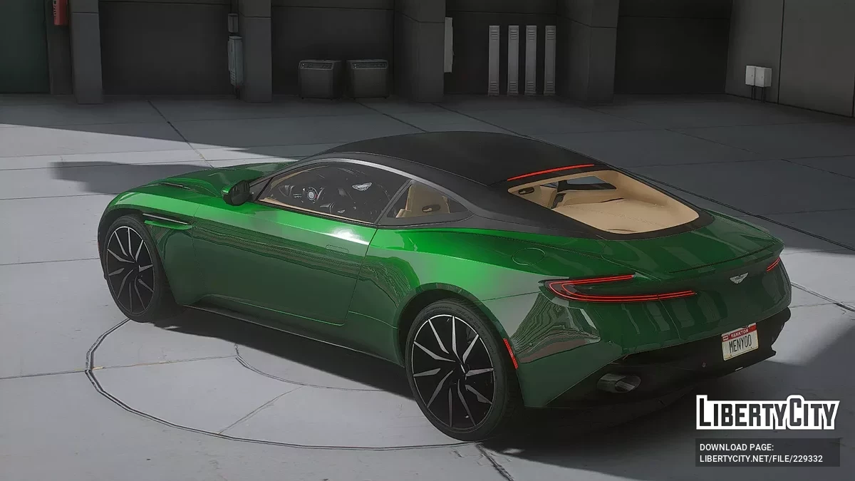 Aston Martin DB11 / GTA 5