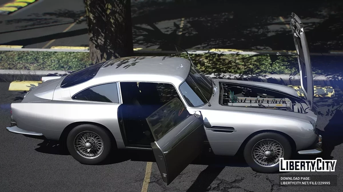 1964 Aston Martin DB5 / GTA 5