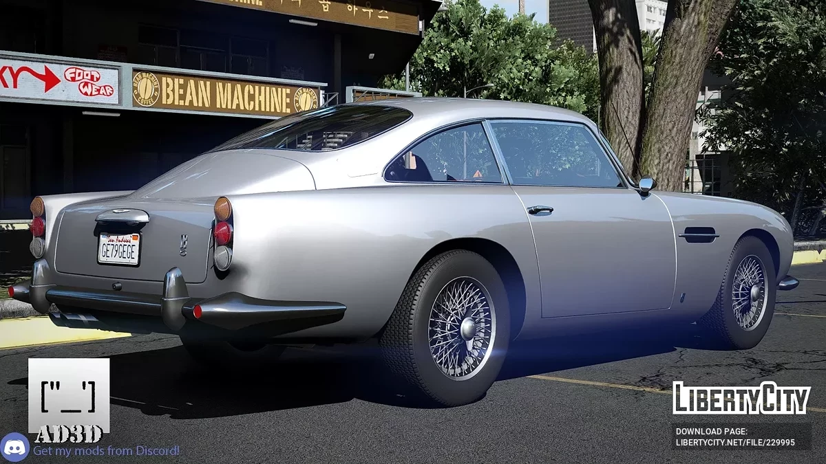 1964 Aston Martin DB5 / GTA 5
