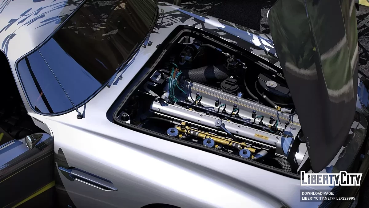 1964 Aston Martin DB5 / GTA 5