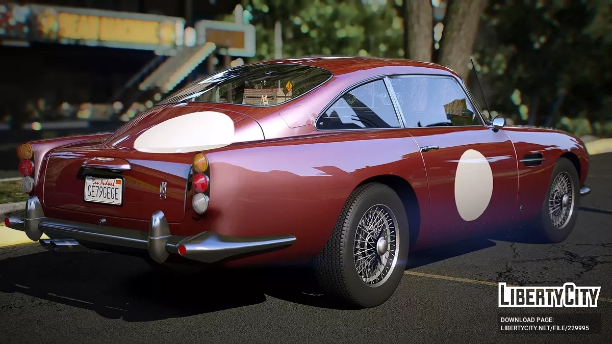 1964 Aston Martin DB5 / GTA 5