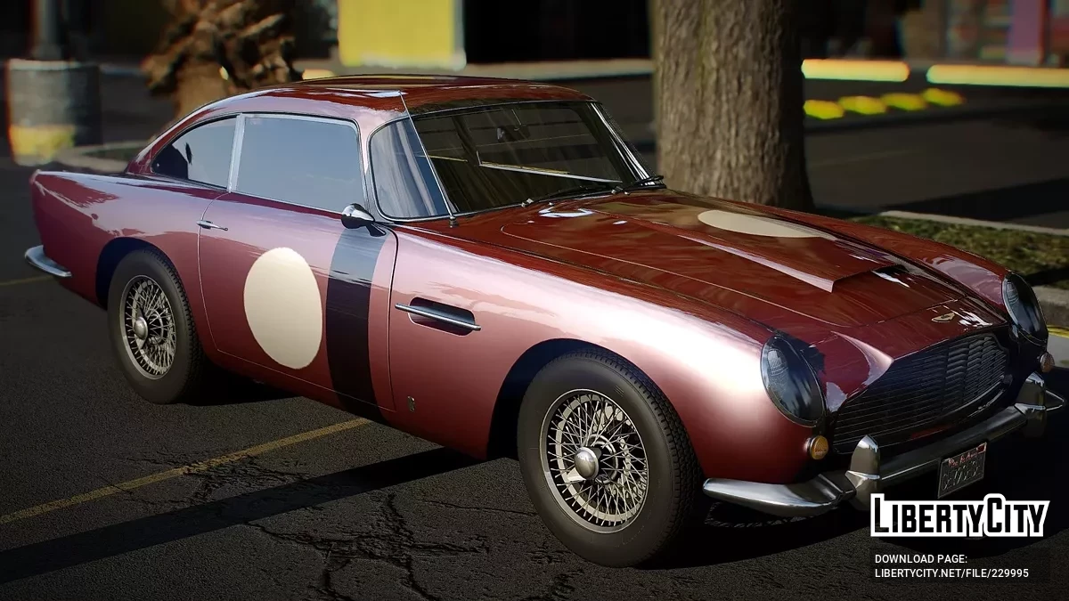 1964 Aston Martin DB5 / GTA 5