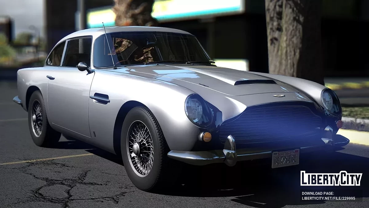 1964 Aston Martin DB5 / GTA 5