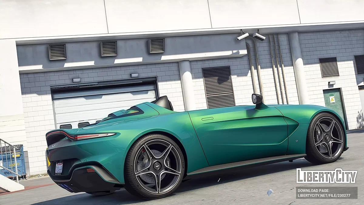 2021 Aston Martin V12 Speedster / GTA 5