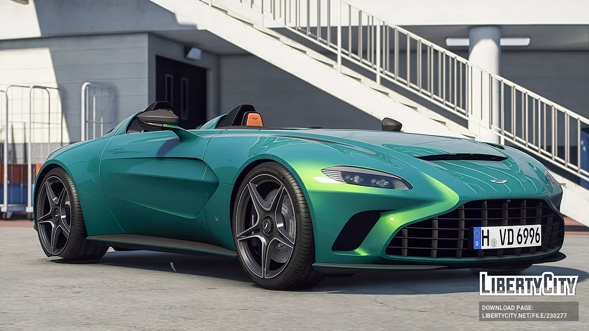 2021 Aston Martin V12 Speedster / GTA 5