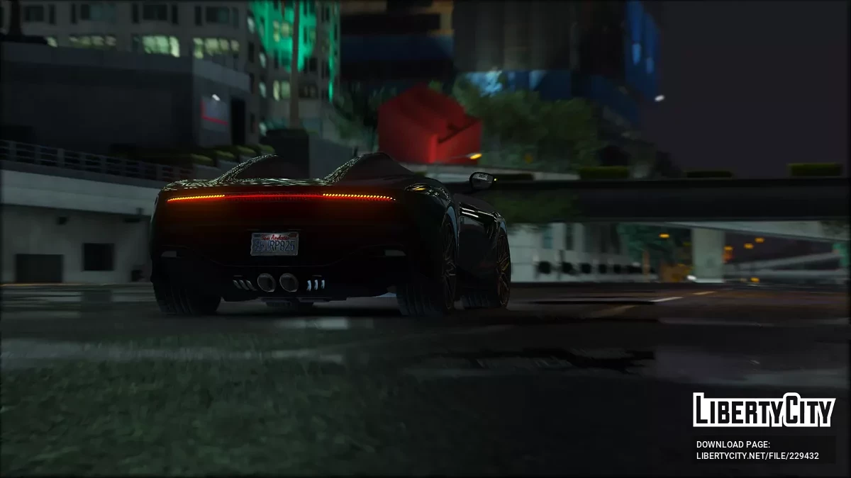 Aston Martin DBR22 2023 [BETA] / GTA 5