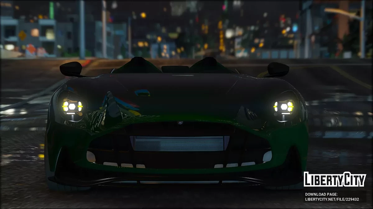 Aston Martin DBR22 2023 [BETA] / GTA 5