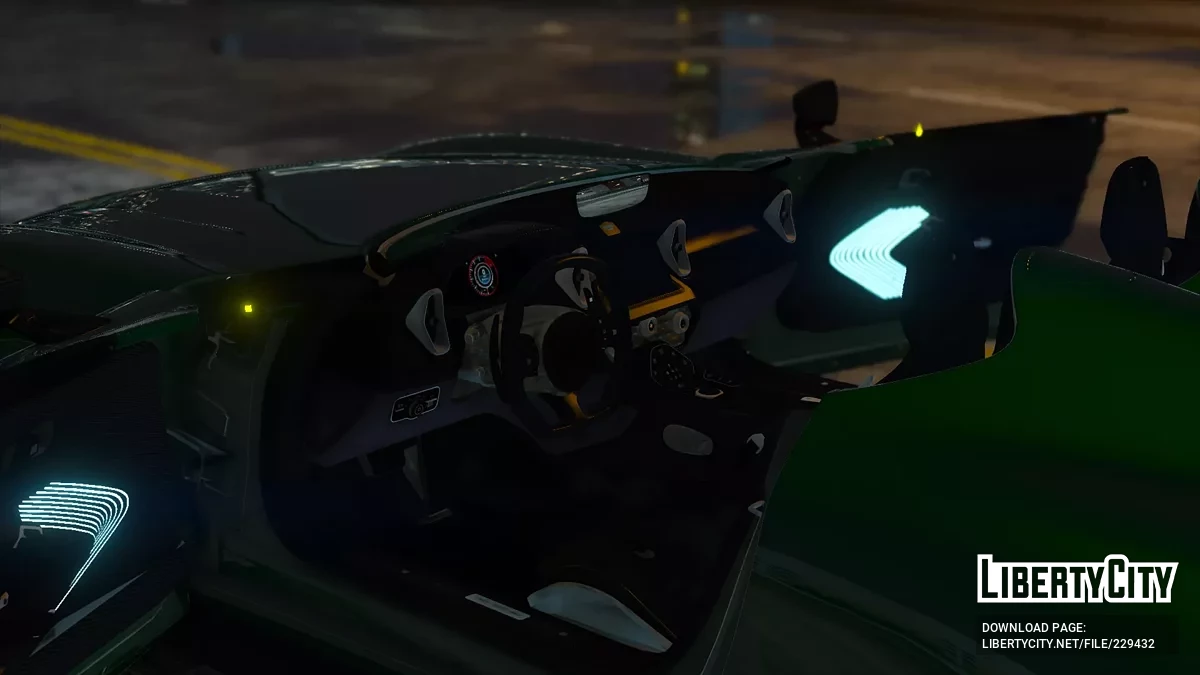 Aston Martin DBR22 2023 [BETA] / GTA 5