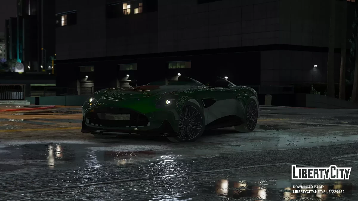 Aston Martin DBR22 2023 [BETA] / GTA 5