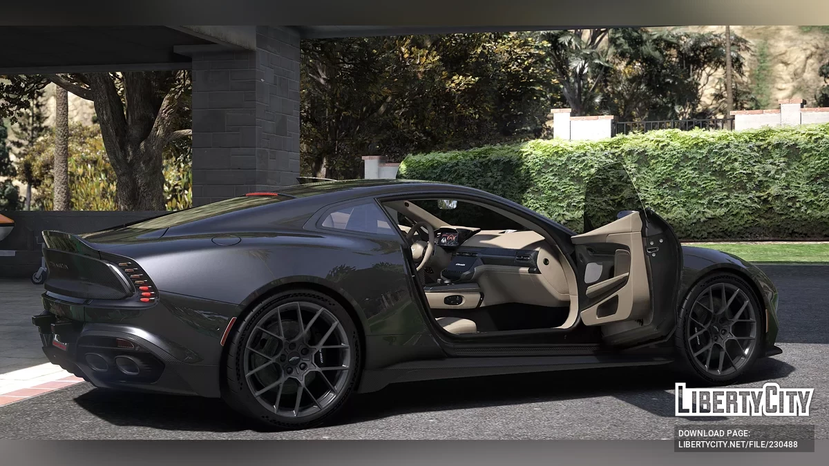 Aston Martin Vanquish 2025 v2 / GTA 5