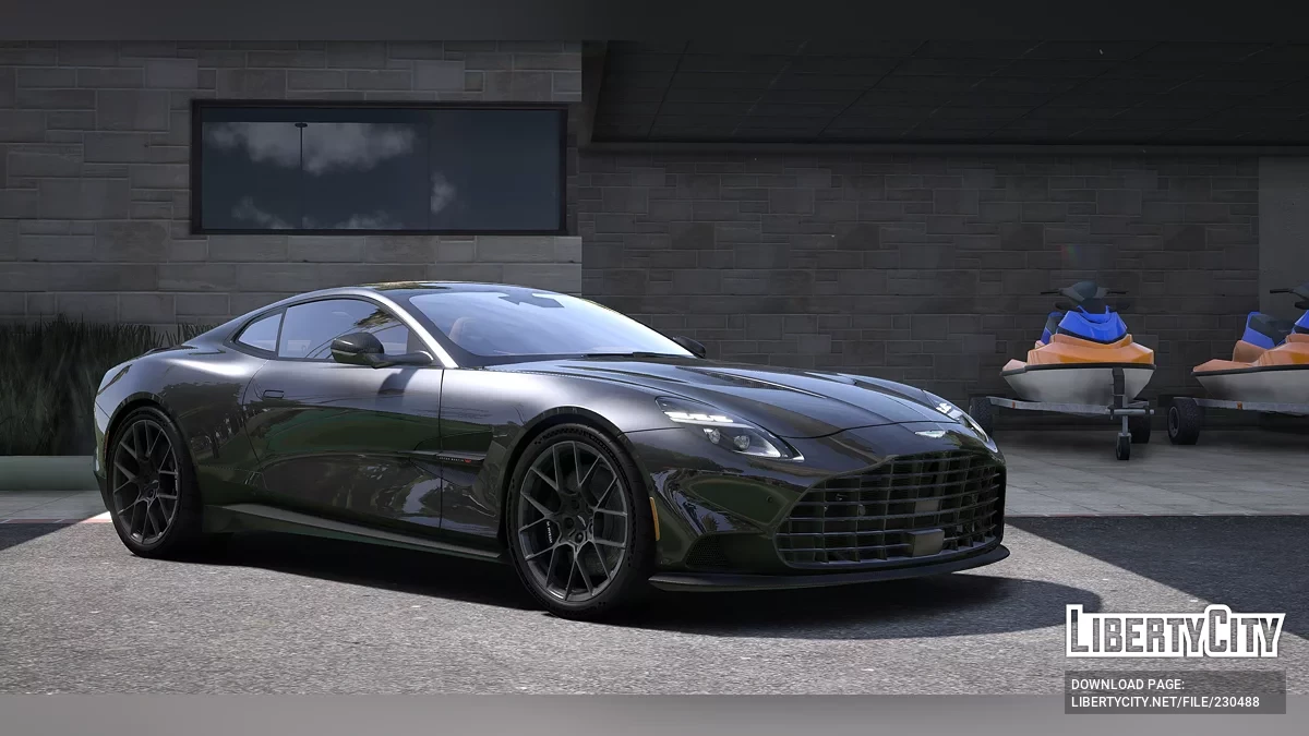 Aston Martin Vanquish 2025 v2 / GTA 5