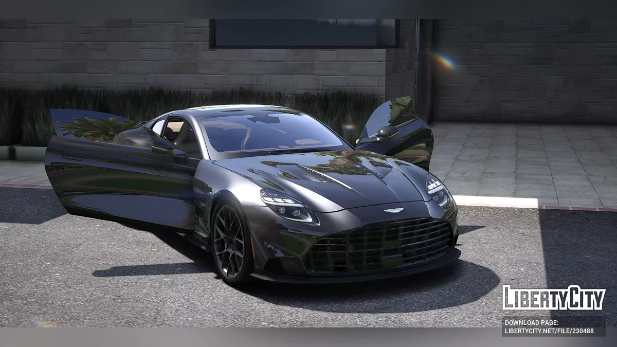 Aston Martin Vanquish 2025 v2 / GTA 5