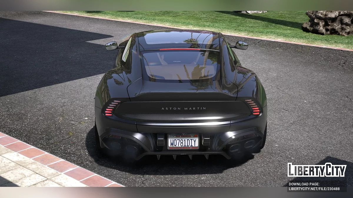 Aston Martin Vanquish 2025 v2 / GTA 5