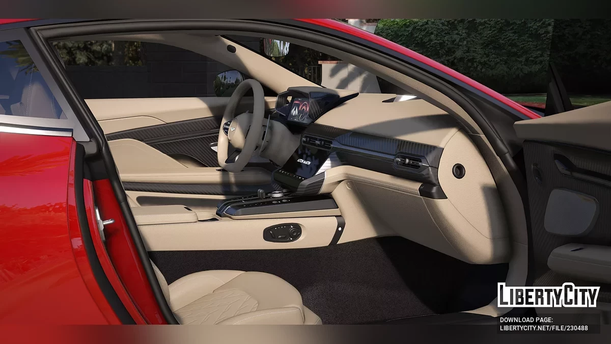 Aston Martin Vanquish 2025 v2 / GTA 5