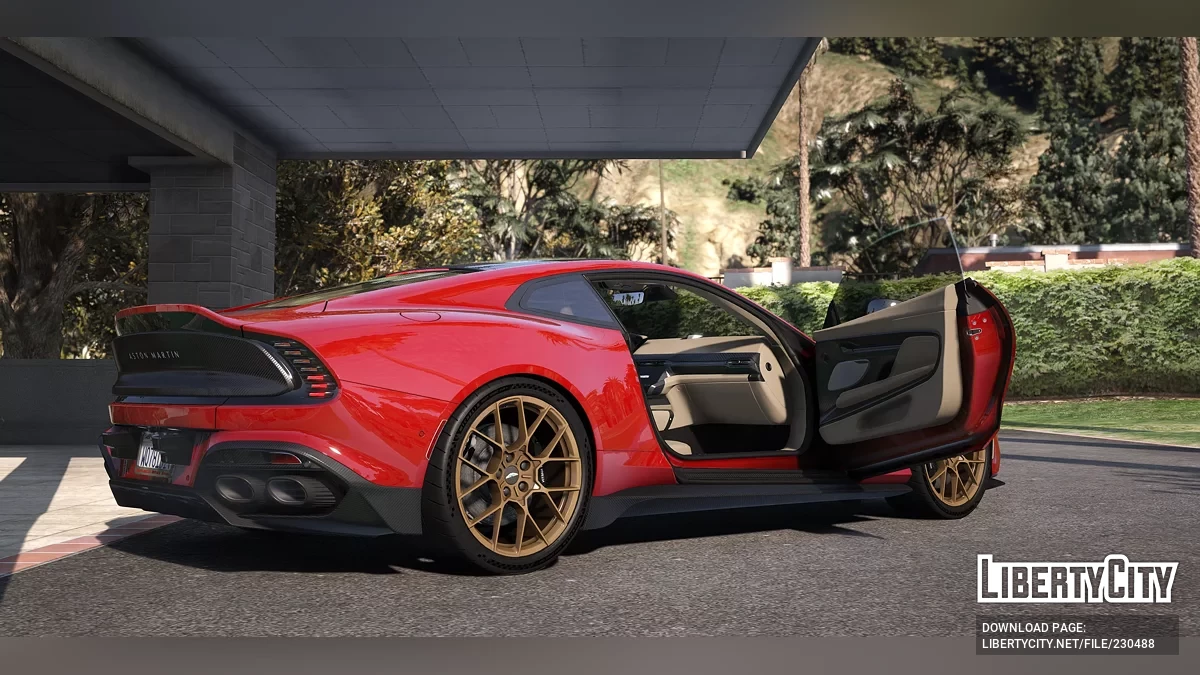 Aston Martin Vanquish 2025 v2 / GTA 5