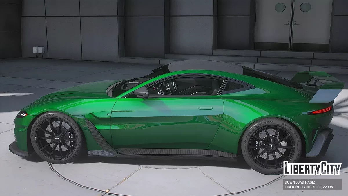 Aston Martin Vantage 2022 / GTA 5