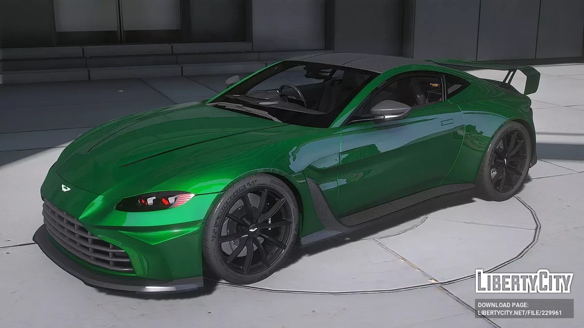 Aston Martin Vantage 2022 / GTA 5